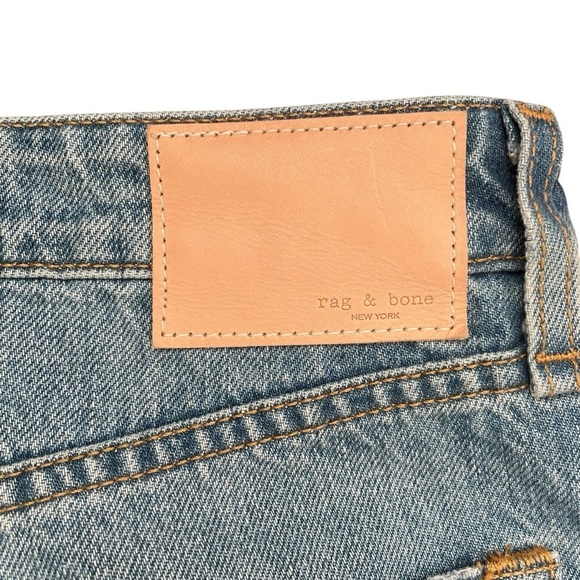 Rag & Bone Nina High Rise Tulip Ankle Cigarette Jeans Size 28 - Picture 9 of 16